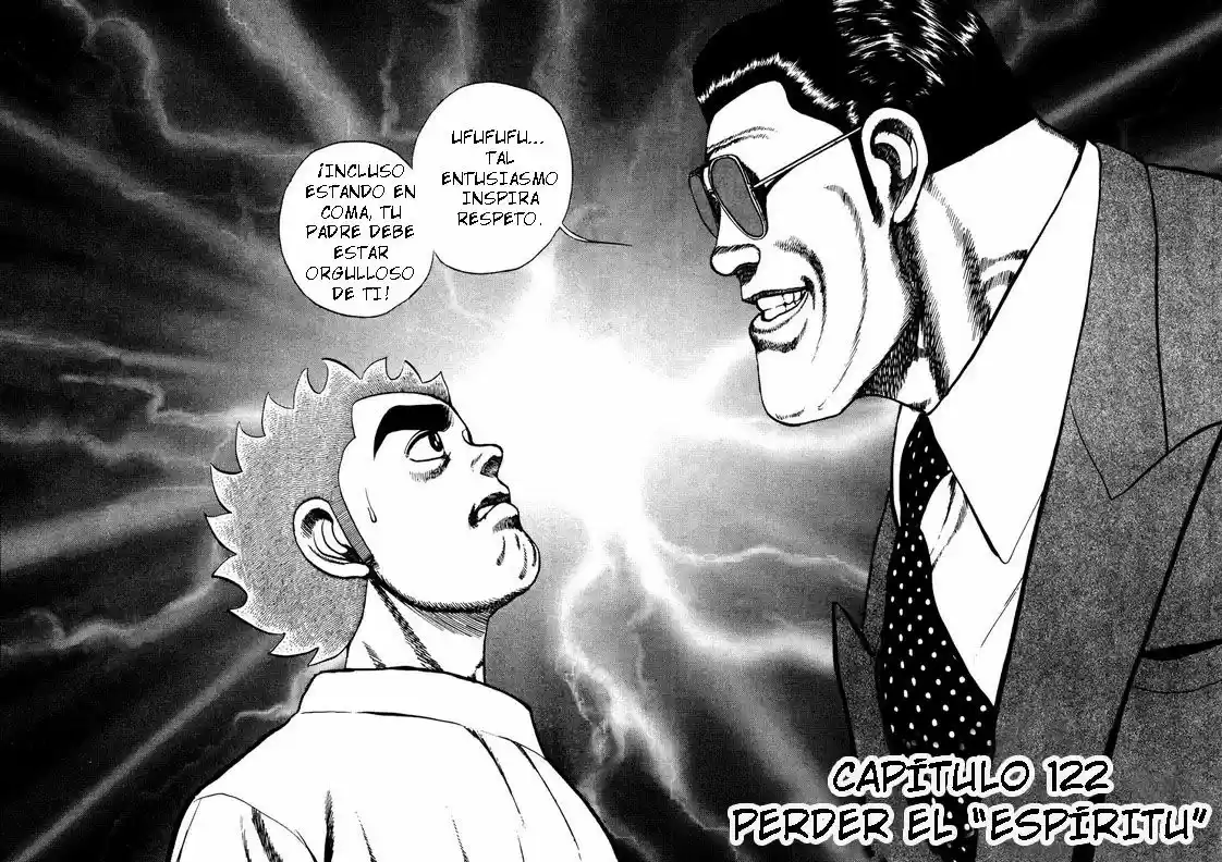 Koukou Tekken-den Tough - Capítulo 122 - Página 3 - LectorTMOo