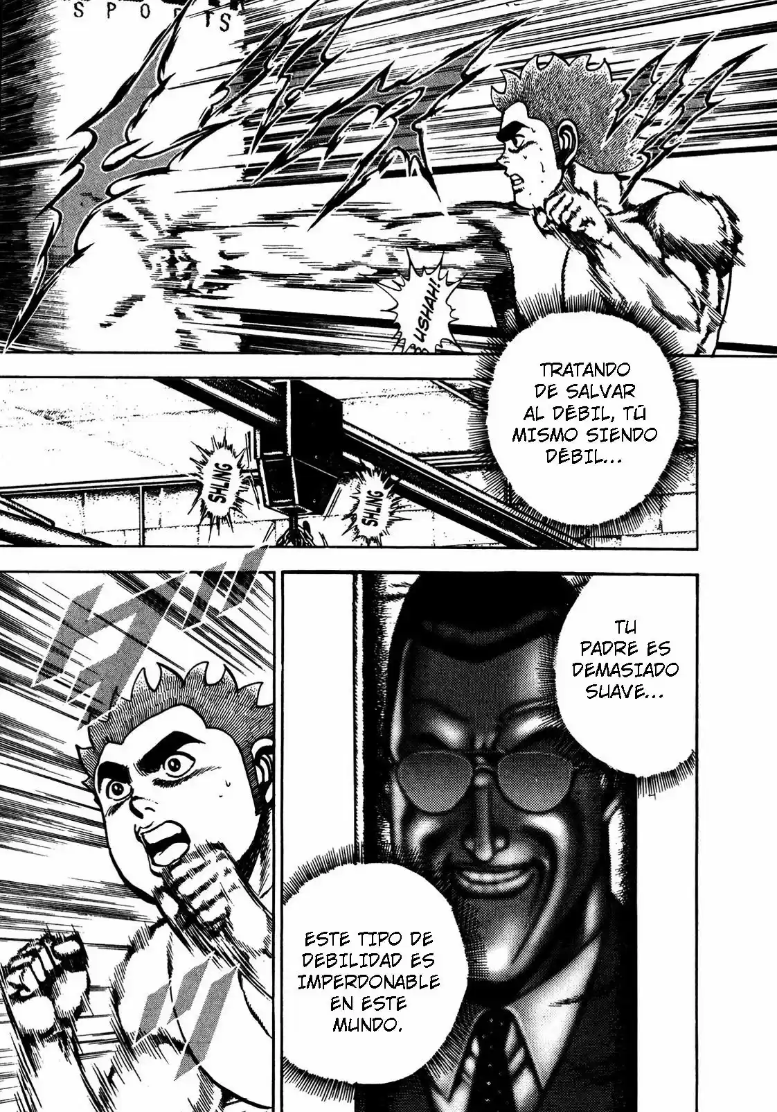 Koukou Tekken-den Tough - Capítulo 122 - Página 9 - LectorTMOo