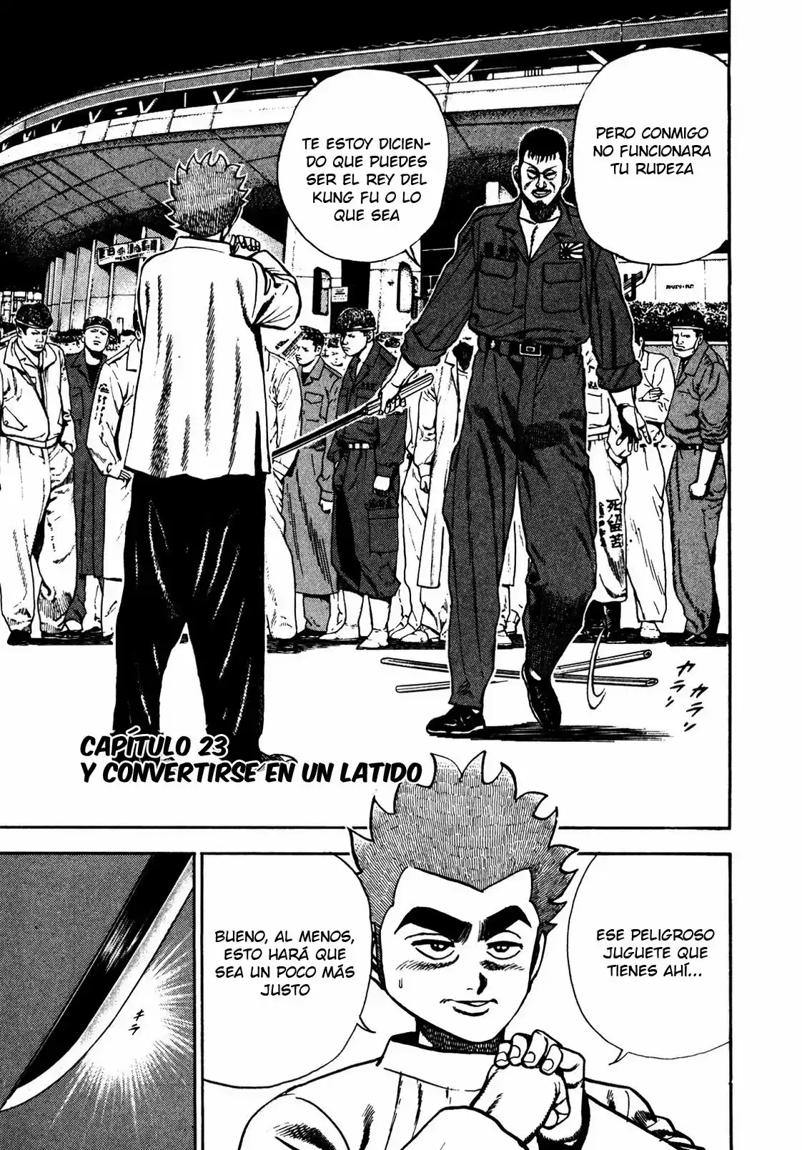 Koukou Tekken-den Tough - Capítulo 123 - Página 2 - LectorTMOo
