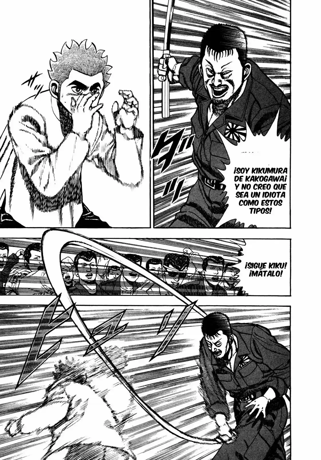 Koukou Tekken-den Tough - Capítulo 123 - Página 4 - LectorTMOo