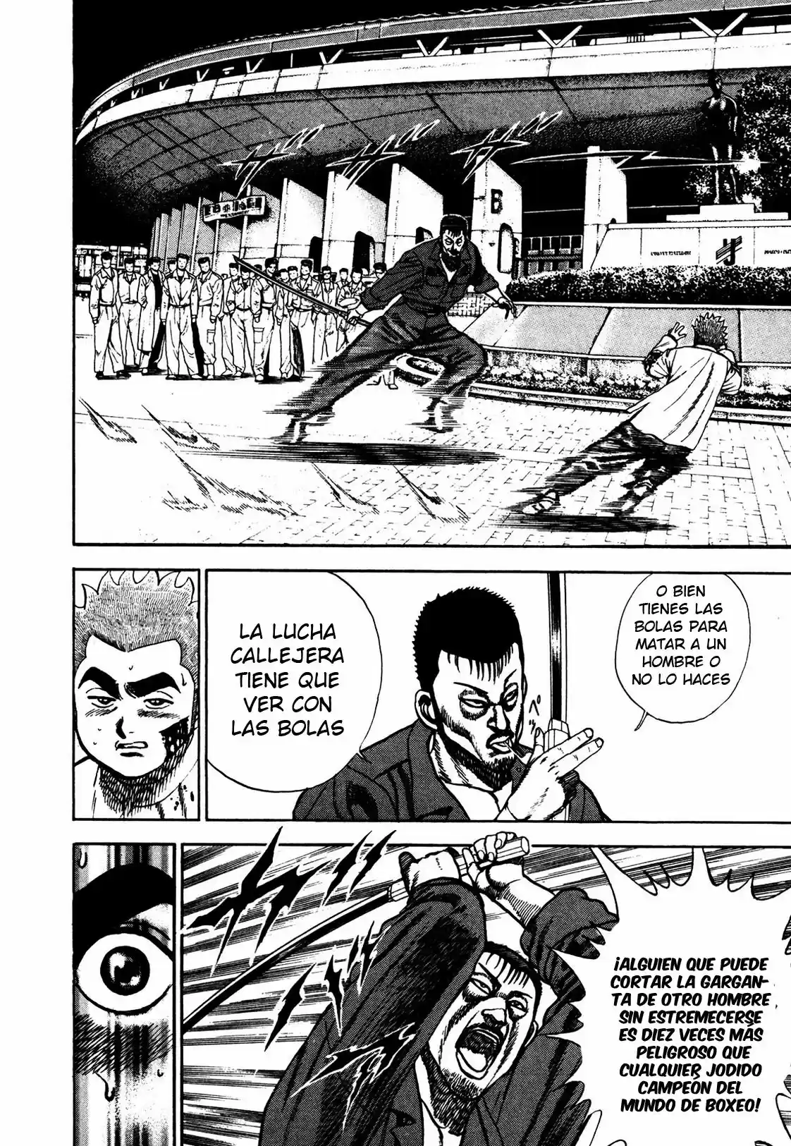 Koukou Tekken-den Tough - Capítulo 123 - Página 9 - LectorTMOo