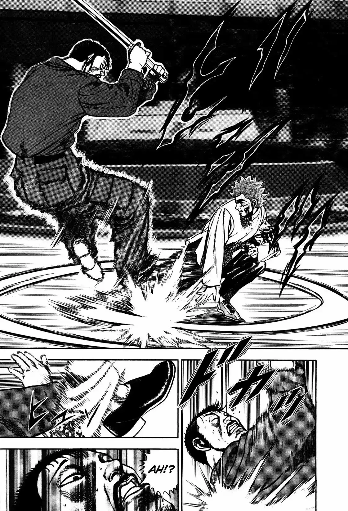 Koukou Tekken-den Tough - Capítulo 123 - Página 10 - LectorTMOo