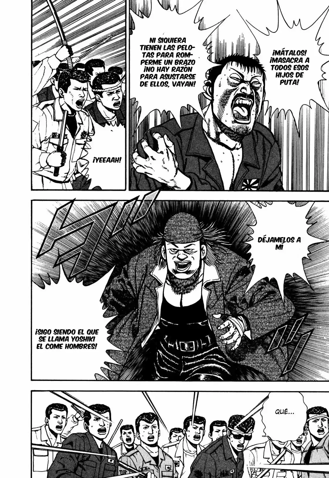 Koukou Tekken-den Tough - Capítulo 124 - Página 5 - LectorTMOo