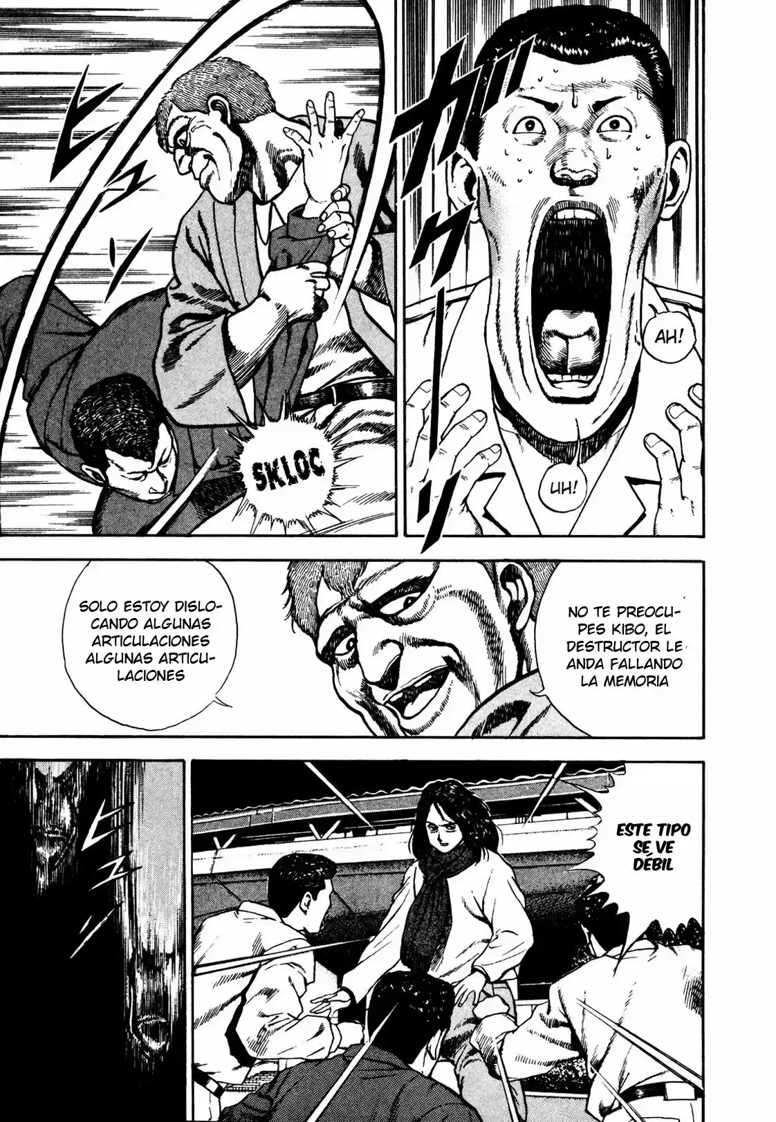 Koukou Tekken-den Tough - Capítulo 124 - Página 8 - LectorTMOo