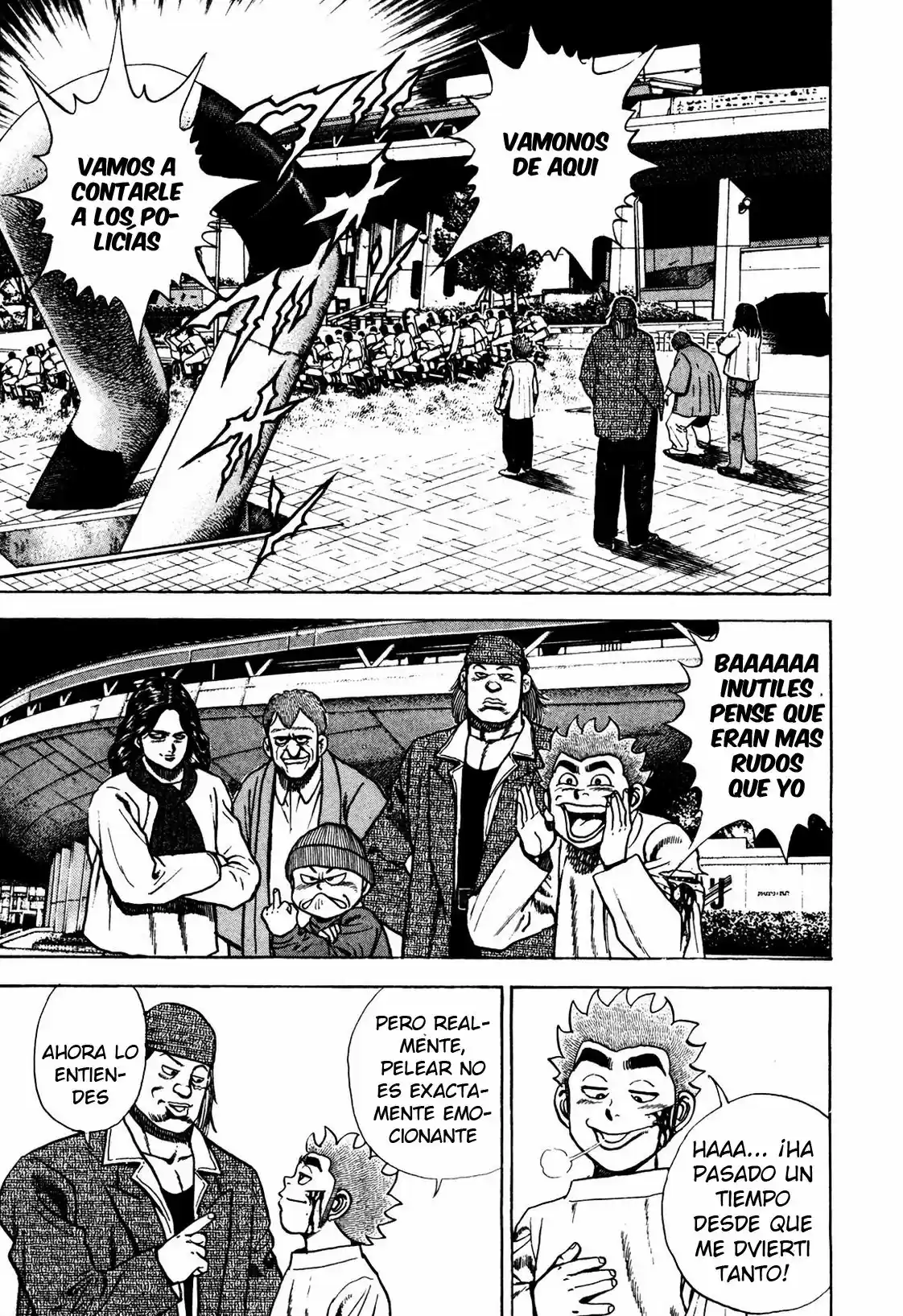 Koukou Tekken-den Tough - Capítulo 124 - Página 12 - LectorTMOo