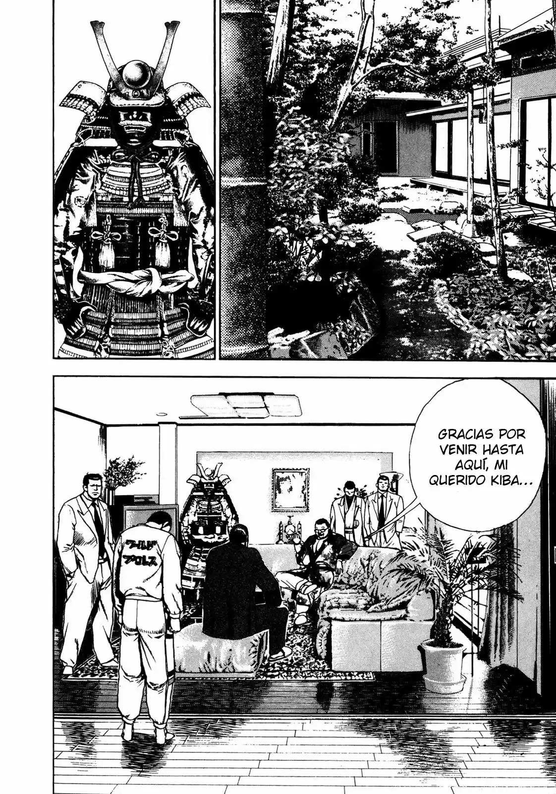 Koukou Tekken-den Tough - Capítulo 125 - Página 10 - LectorTMOo