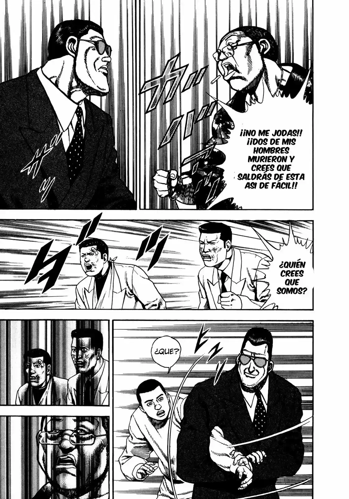 Koukou Tekken-den Tough - Capítulo 125 - Página 13 - LectorTMOo