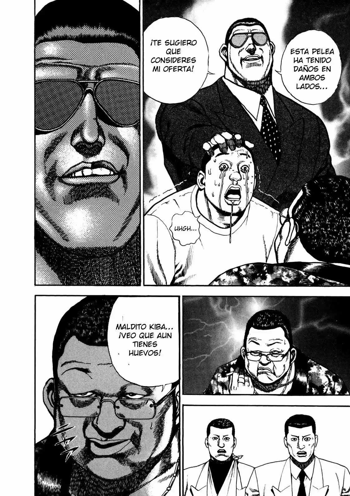 Koukou Tekken-den Tough - Capítulo 125 - Página 16 - LectorTMOo