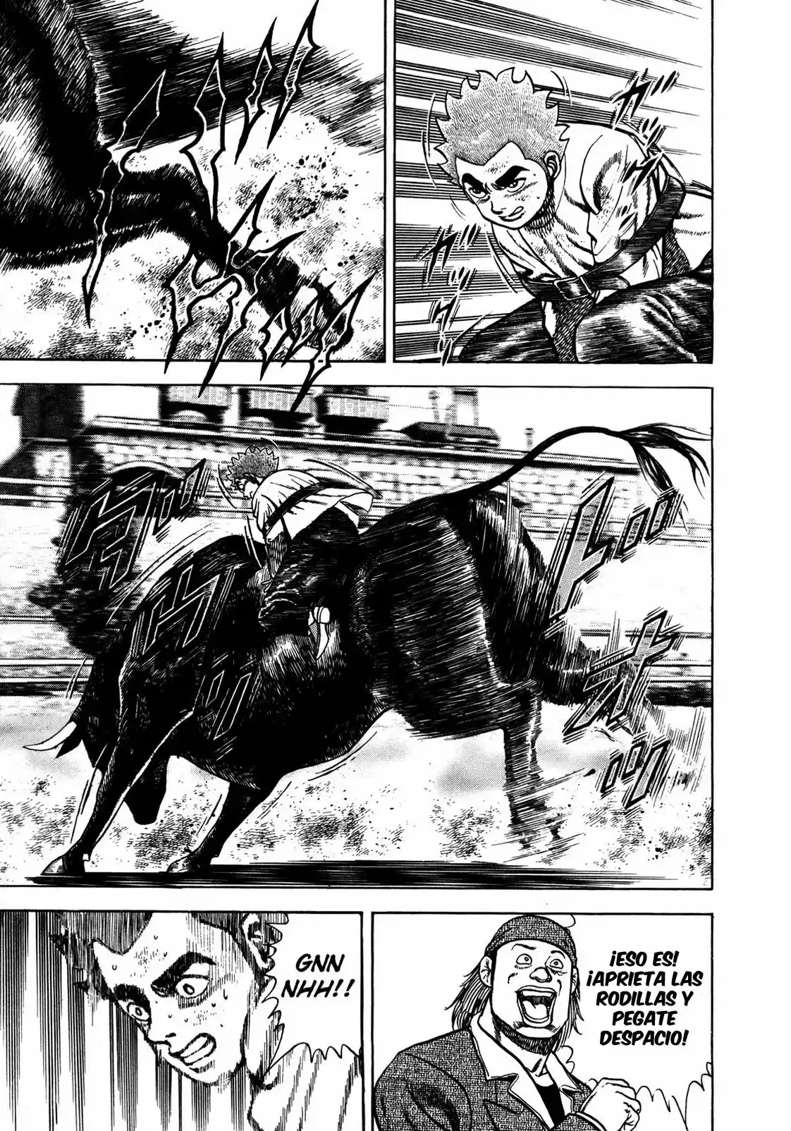 Koukou Tekken-den Tough - Capítulo 125 - Página 21 - LectorTMOo