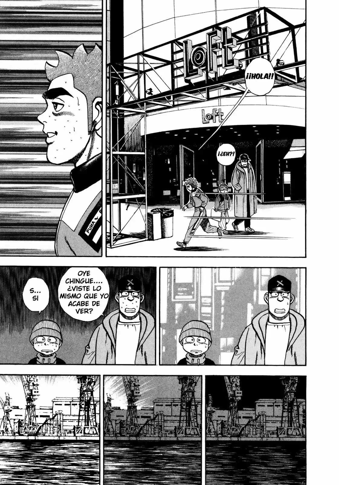 Koukou Tekken-den Tough - Capítulo 126 - Página 15 - LectorTMOo