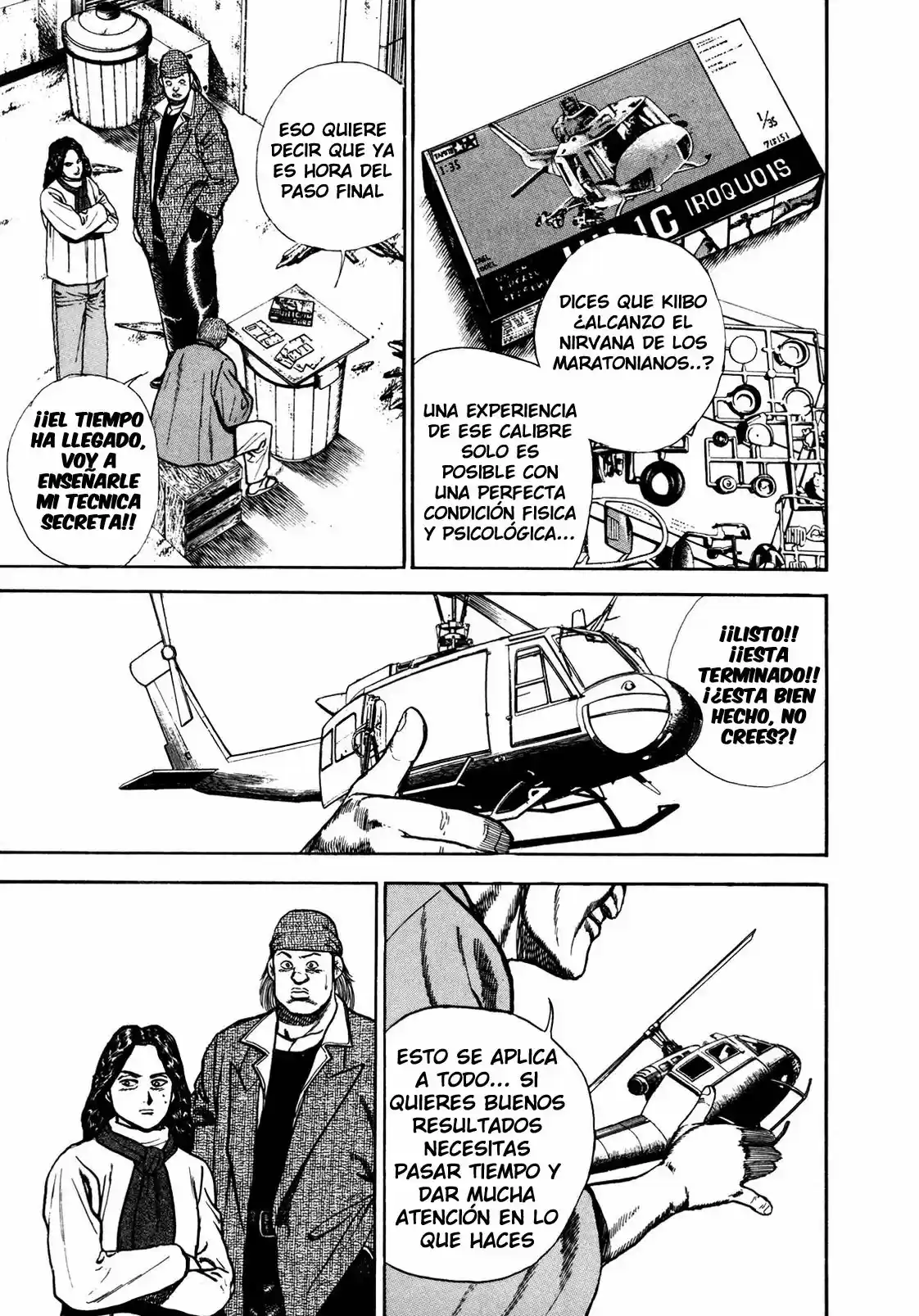 Koukou Tekken-den Tough - Capítulo 126 - Página 17 - LectorTMOo