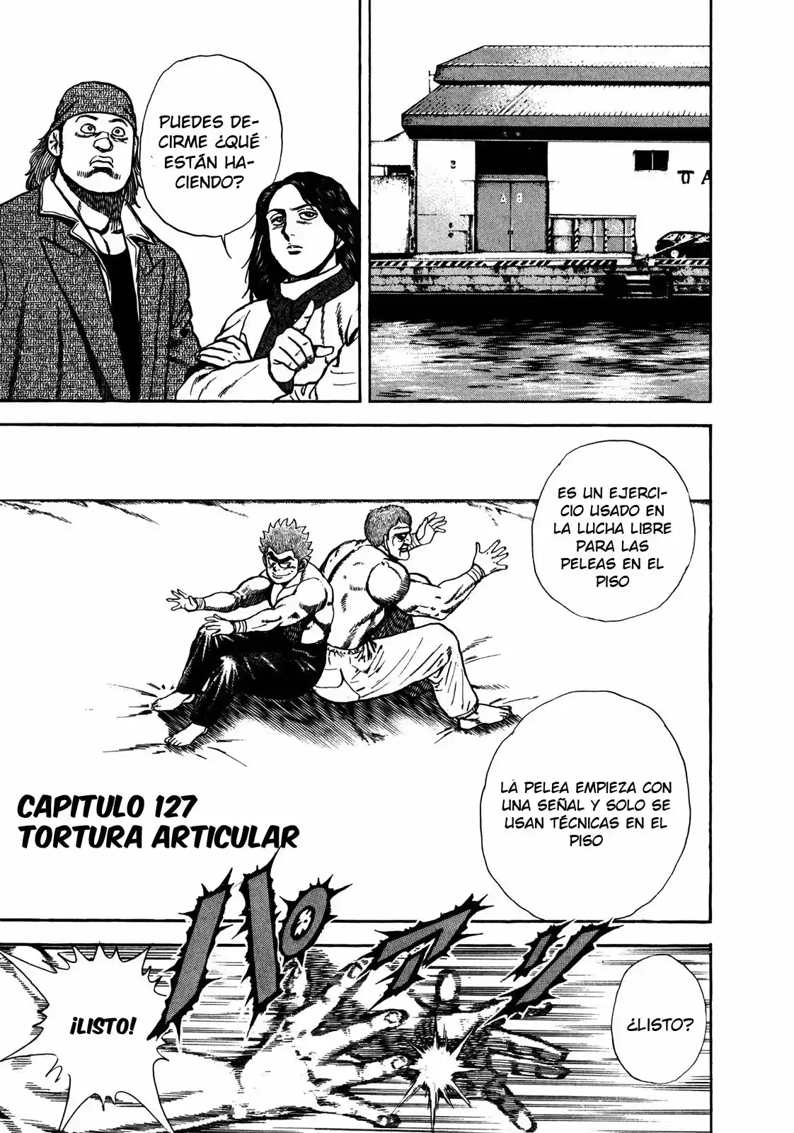 Koukou Tekken-den Tough - Capítulo 127 - Página 2 - LectorTMOo