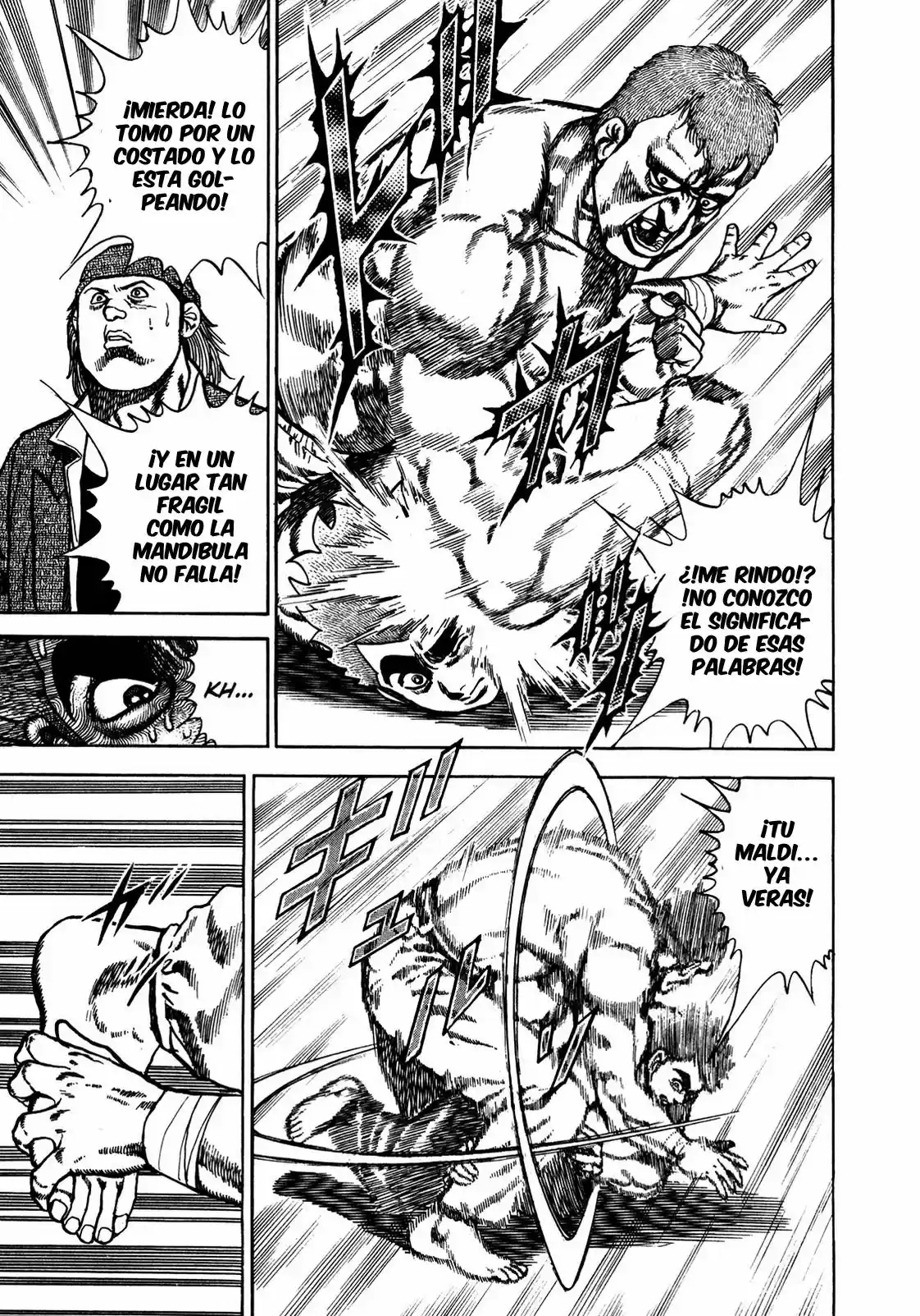 Koukou Tekken-den Tough - Capítulo 127 - Página 8 - LectorTMOo