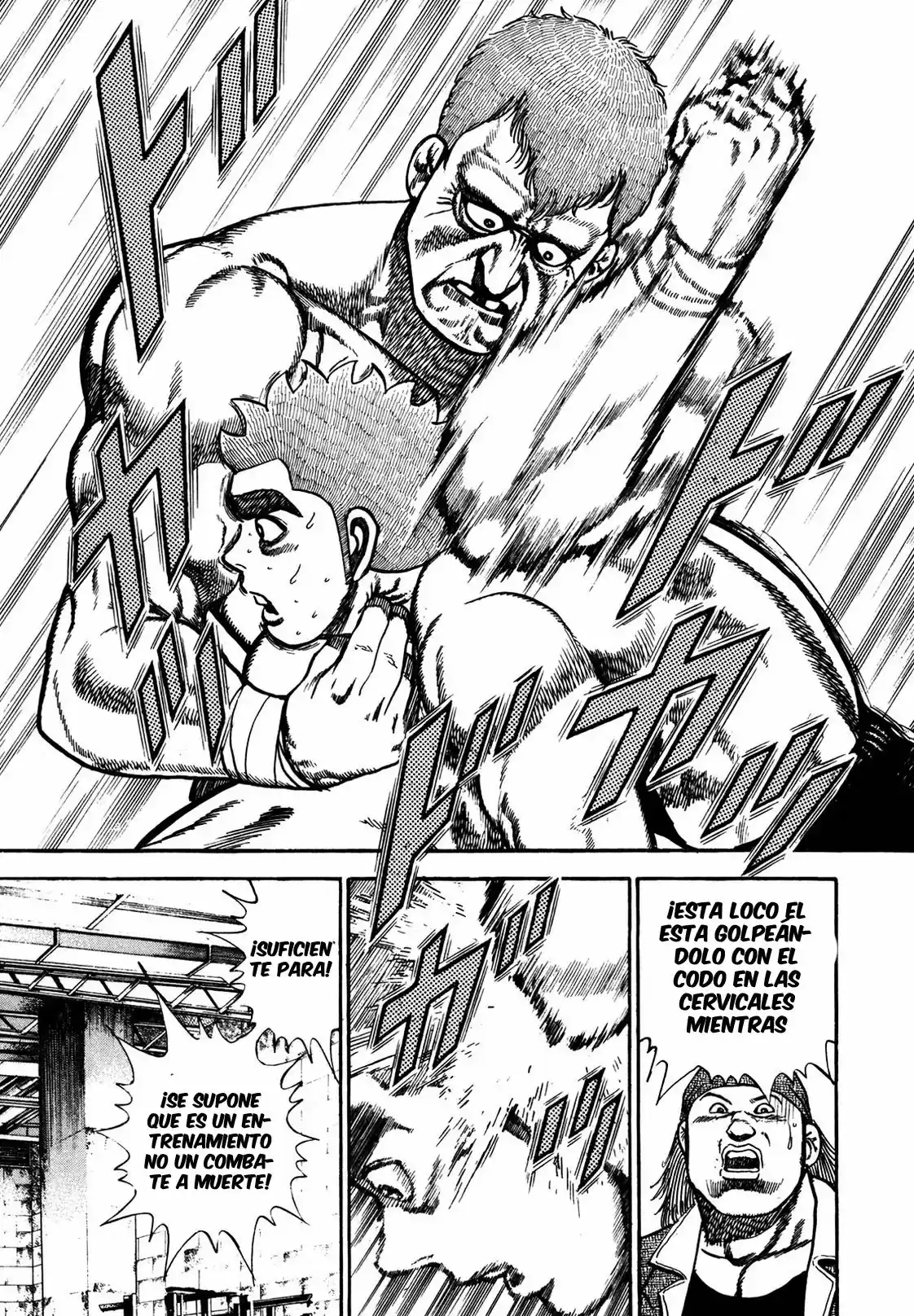 Koukou Tekken-den Tough - Capítulo 127 - Página 10 - LectorTMOo