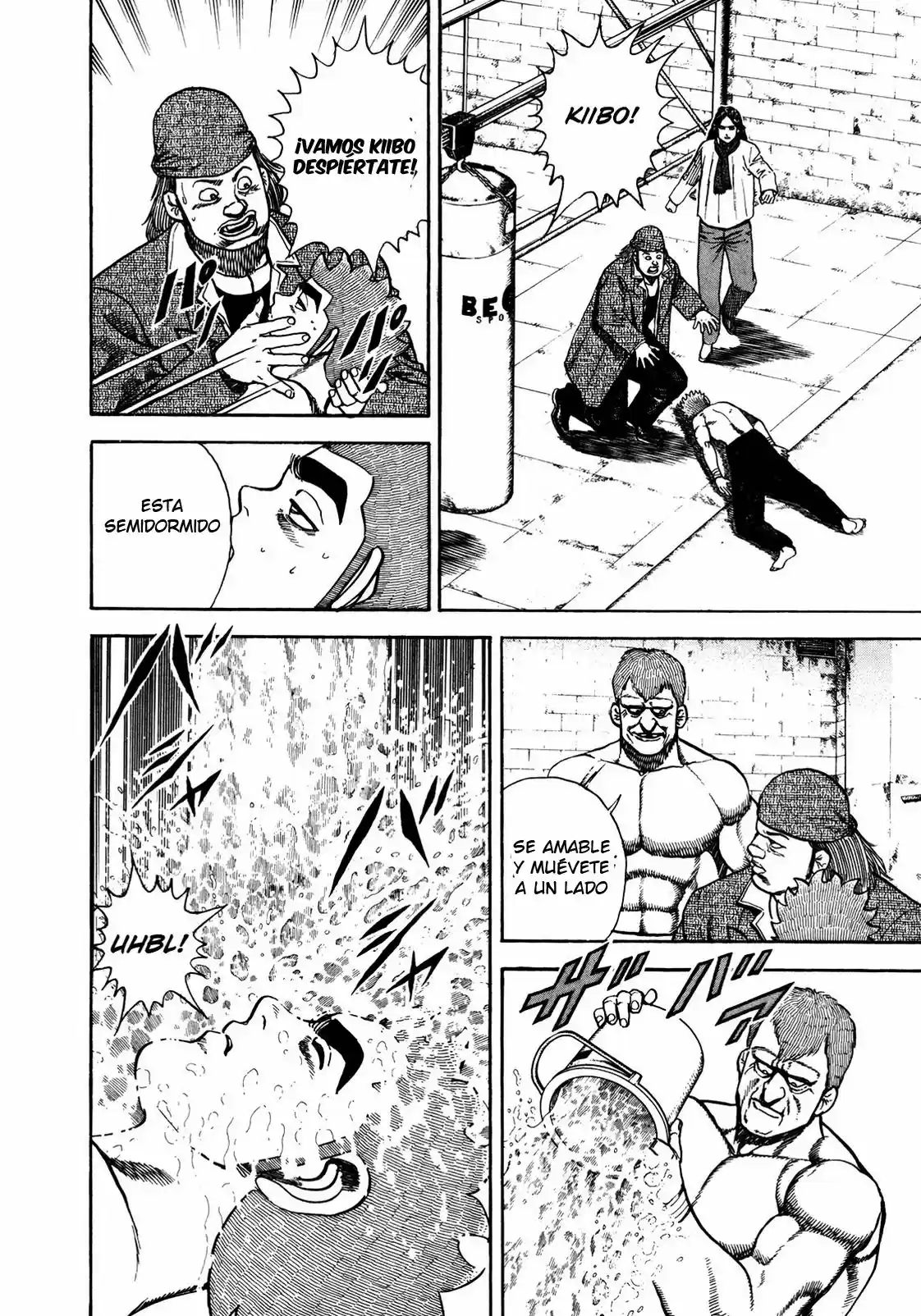 Koukou Tekken-den Tough - Capítulo 127 - Página 11 - LectorTMOo