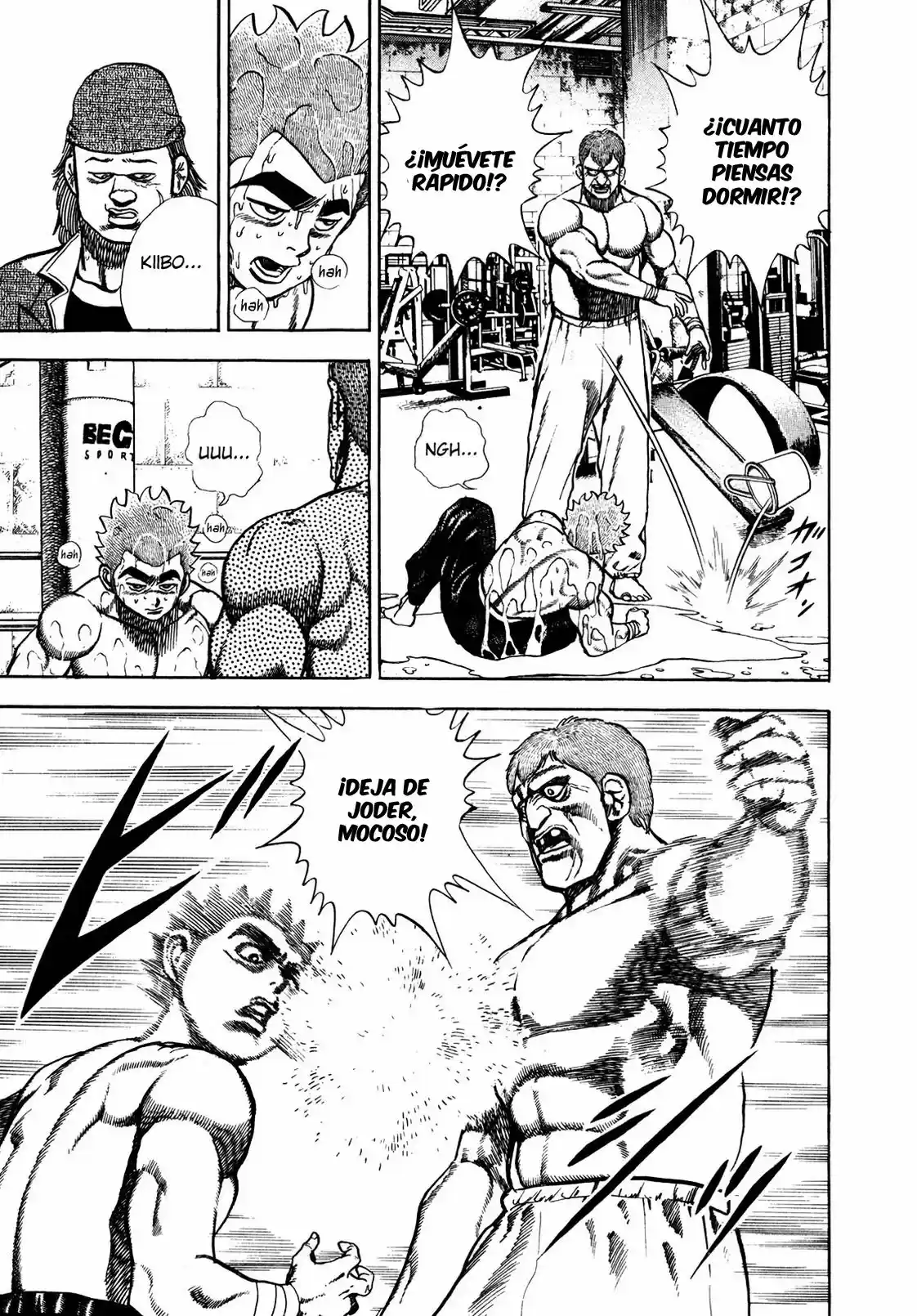 Koukou Tekken-den Tough - Capítulo 127 - Página 12 - LectorTMOo
