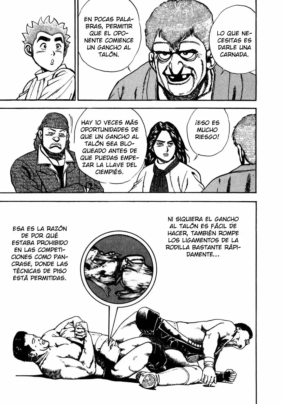 Koukou Tekken-den Tough - Capítulo 128 - Página 5 - LectorTMOo
