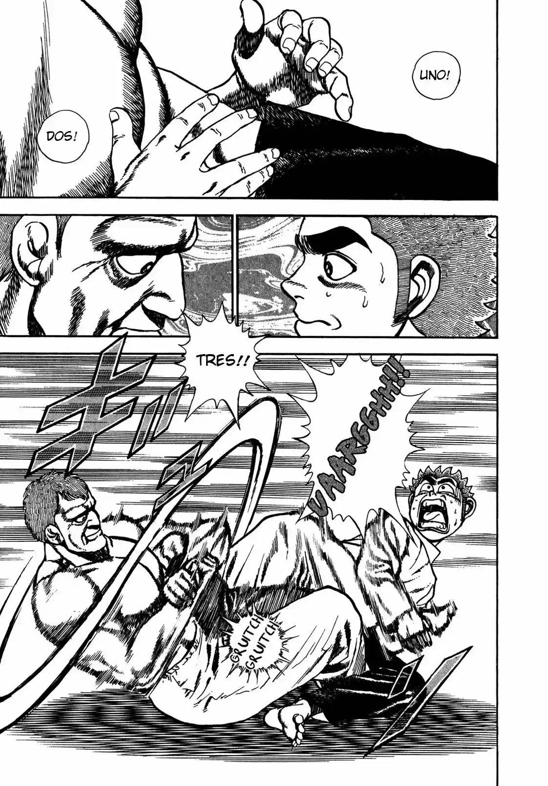 Koukou Tekken-den Tough - Capítulo 129 - Página 3 - LectorTMOo