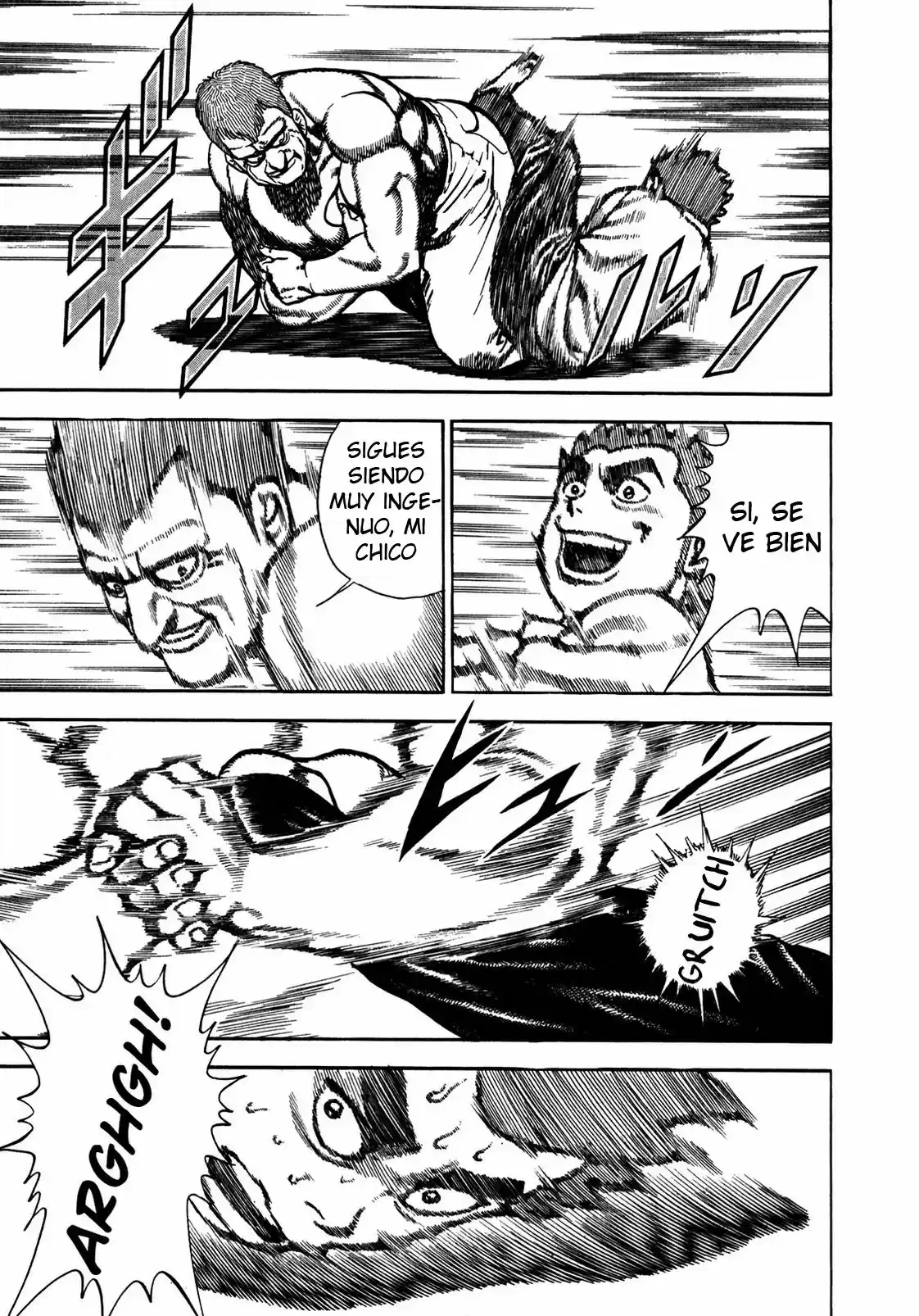 Koukou Tekken-den Tough - Capítulo 129 - Página 5 - LectorTMOo