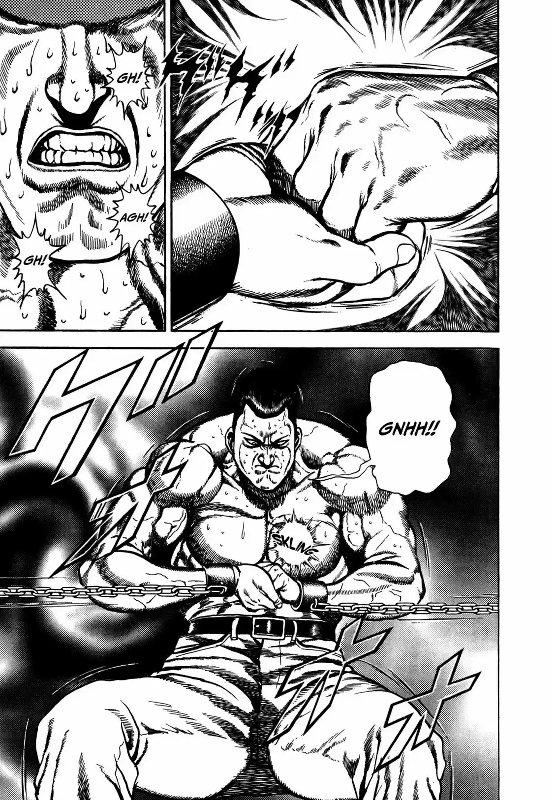 Koukou Tekken-den Tough - Capítulo 129 - Página 8 - LectorTMOo