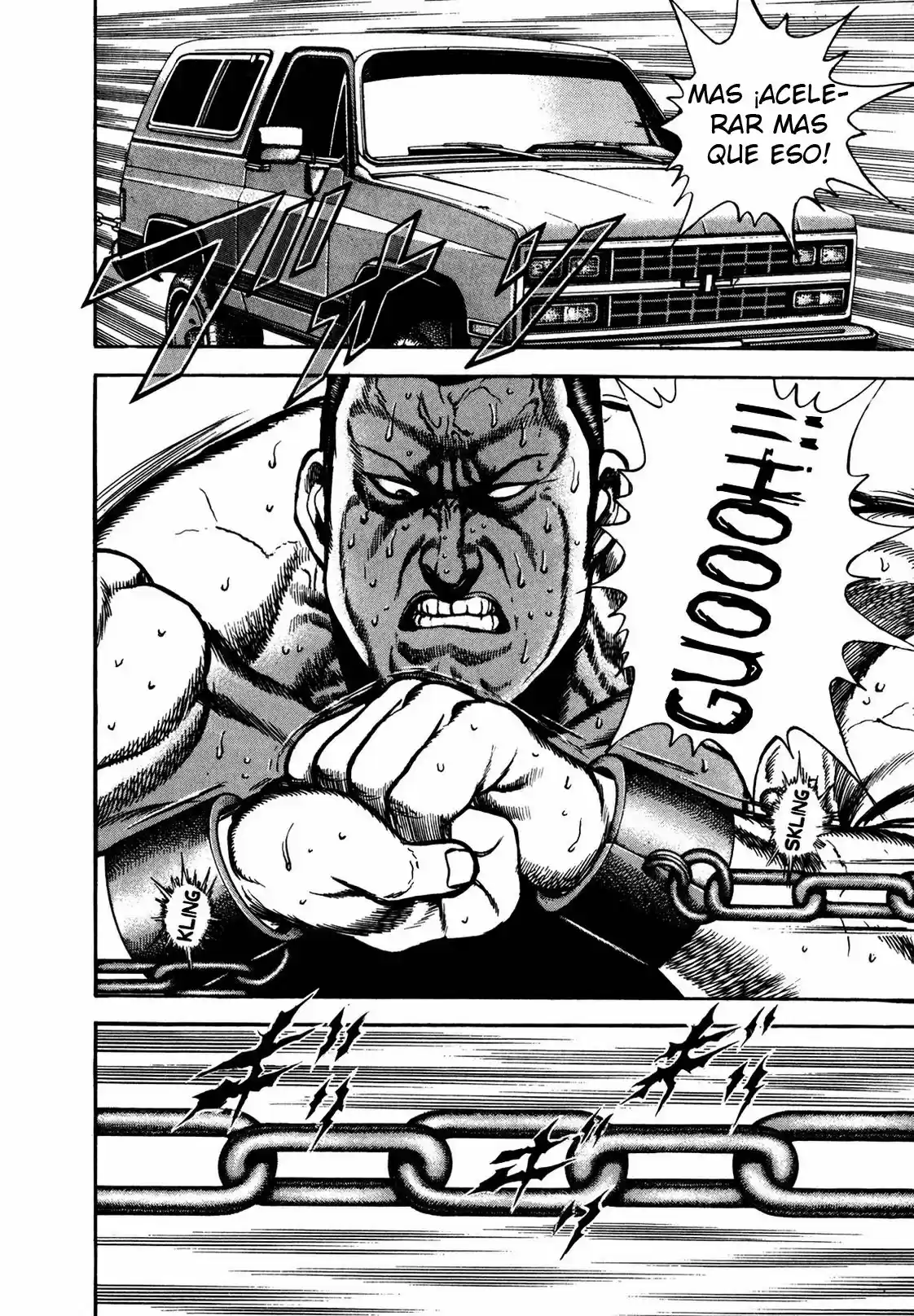 Koukou Tekken-den Tough - Capítulo 129 - Página 10 - LectorTMOo