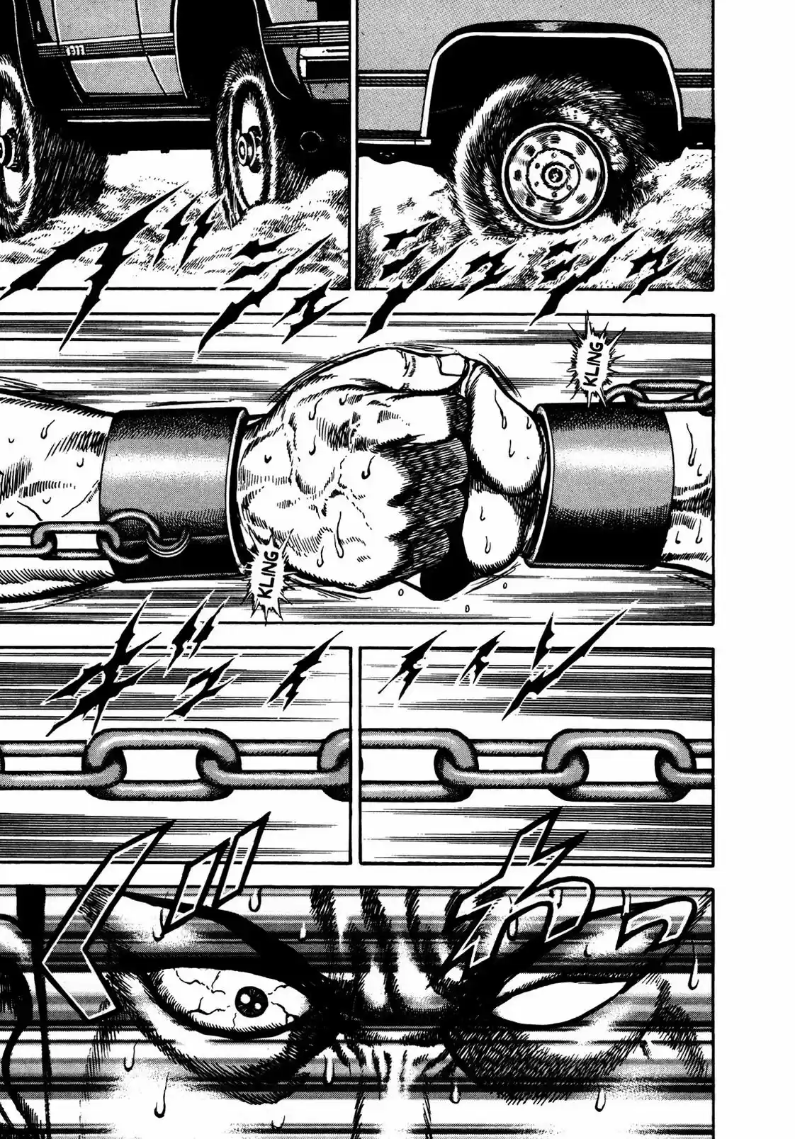 Koukou Tekken-den Tough - Capítulo 129 - Página 11 - LectorTMOo