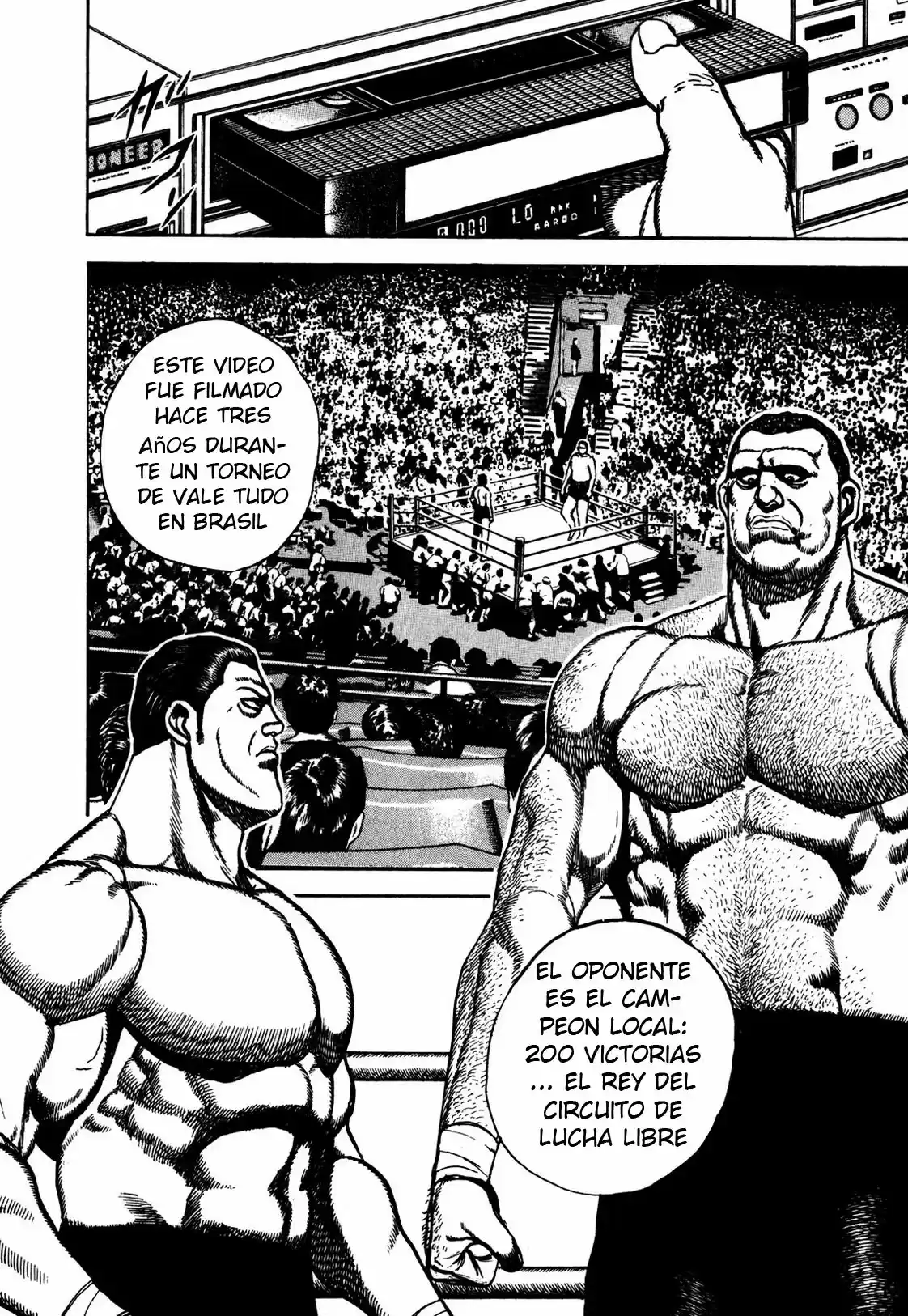 Koukou Tekken-den Tough - Capítulo 129 - Página 14 - LectorTMOo