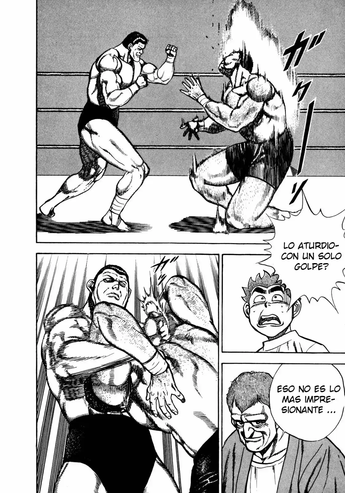 Koukou Tekken-den Tough - Capítulo 129 - Página 16 - LectorTMOo