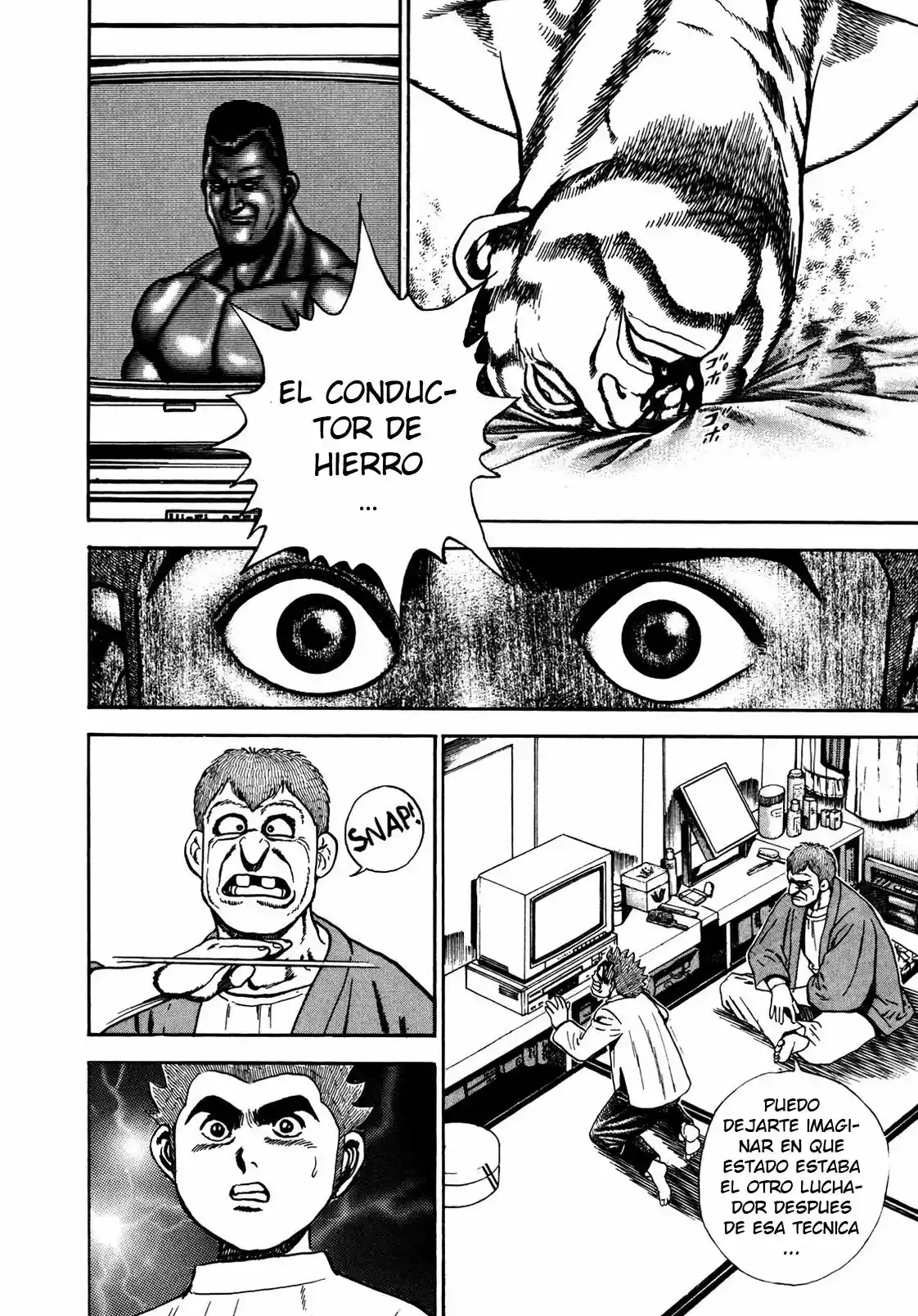 Koukou Tekken-den Tough - Capítulo 129 - Página 19 - LectorTMOo