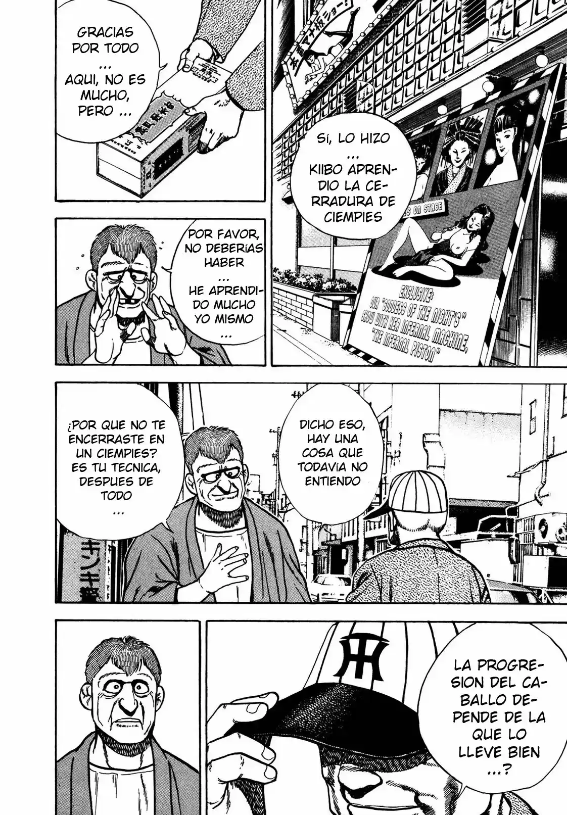 Koukou Tekken-den Tough - Capítulo 129 - Página 21 - LectorTMOo