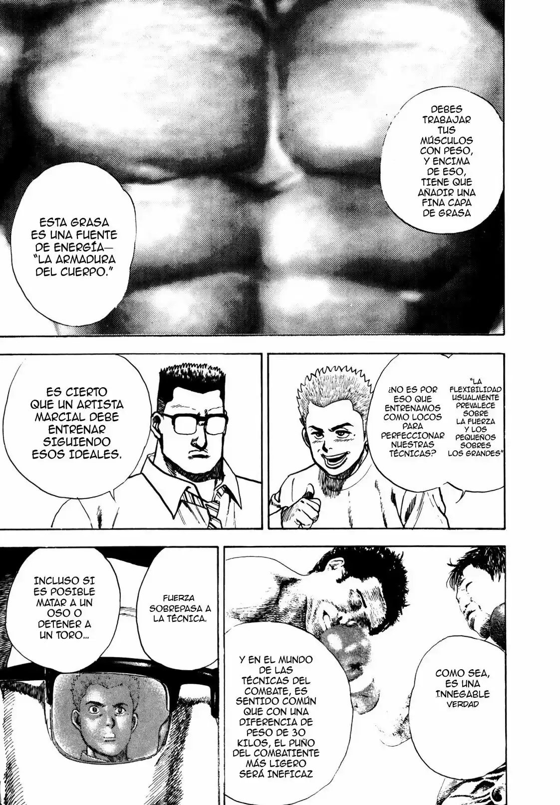 Koukou Tekken-den Tough - Capítulo 13 - Página 5 - LectorTMOo