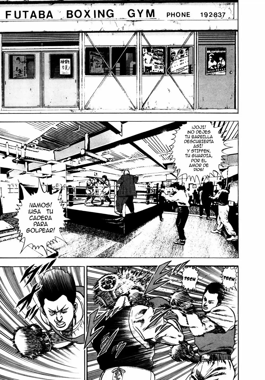 Koukou Tekken-den Tough - Capítulo 13 - Página 7 - LectorTMOo