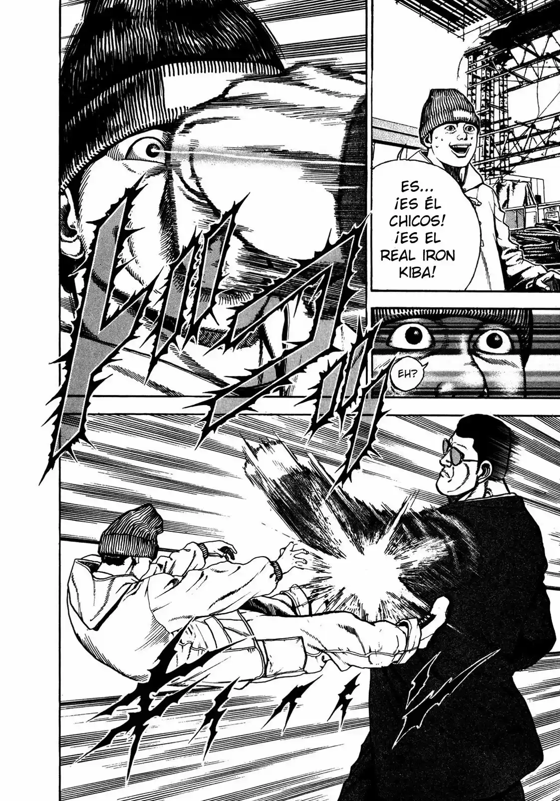 Koukou Tekken-den Tough - Capítulo 130 - Página 7 - LectorTMOo