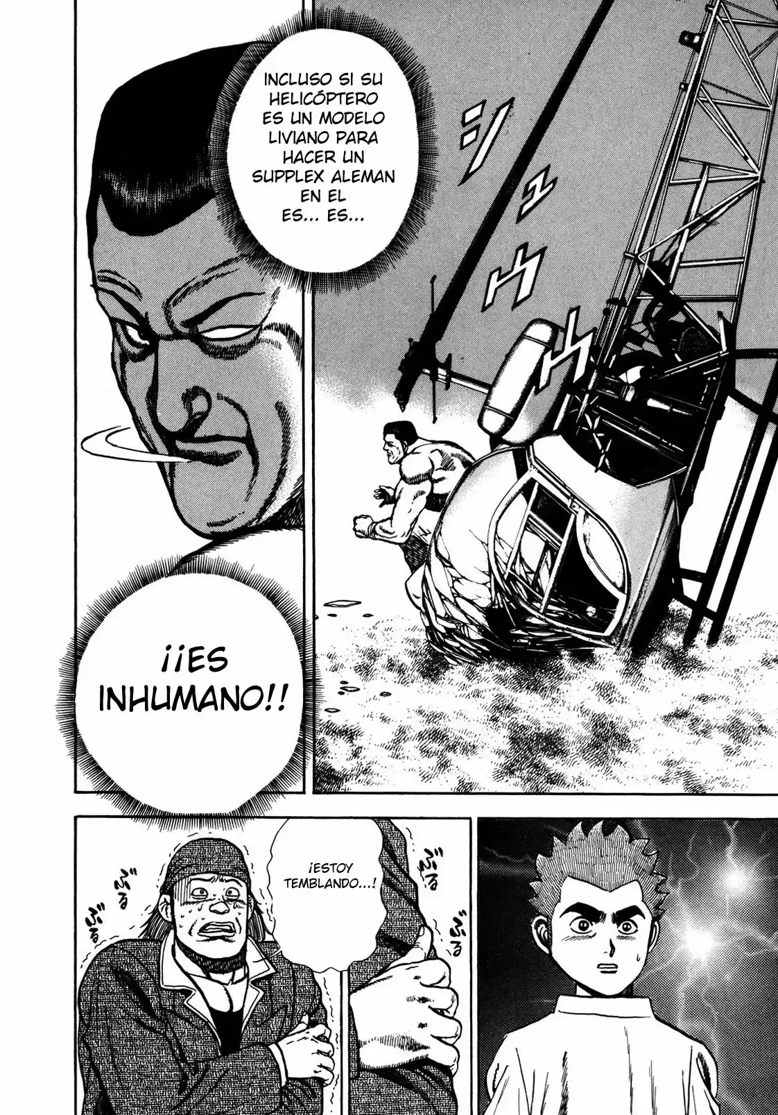 Koukou Tekken-den Tough - Capítulo 131 - Página 15 - LectorTMOo