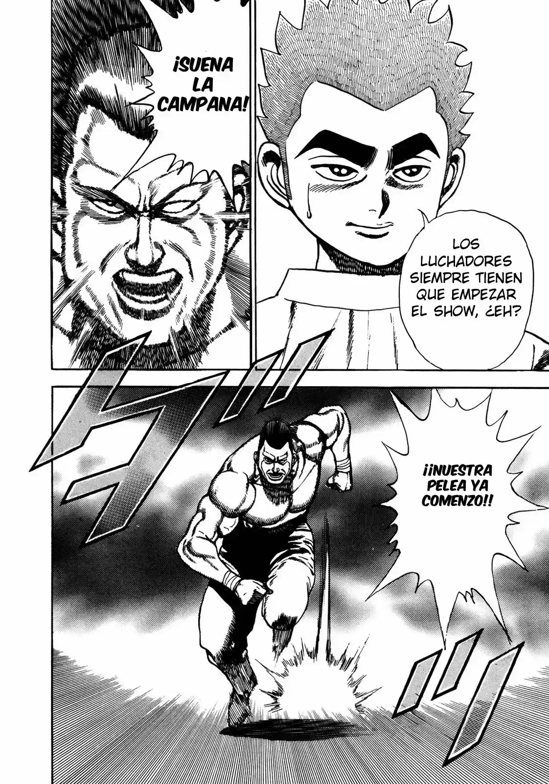 Koukou Tekken-den Tough - Capítulo 131 - Página 17 - LectorTMOo