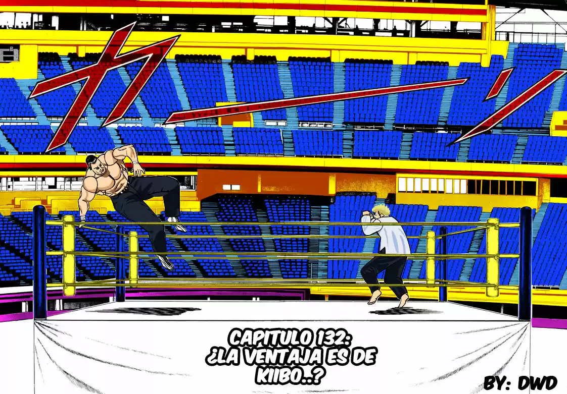 Koukou Tekken-den Tough - Capítulo 132 - Página 3 - LectorTMOo