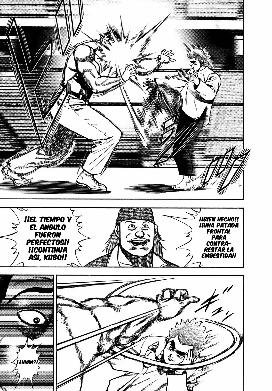 Koukou Tekken-den Tough - Capítulo 132 - Página 5 - LectorTMOo