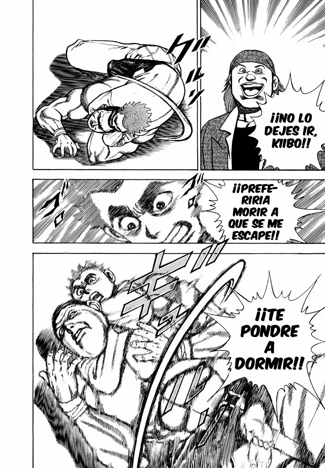 Koukou Tekken-den Tough - Capítulo 133 - Página 5 - LectorTMOo