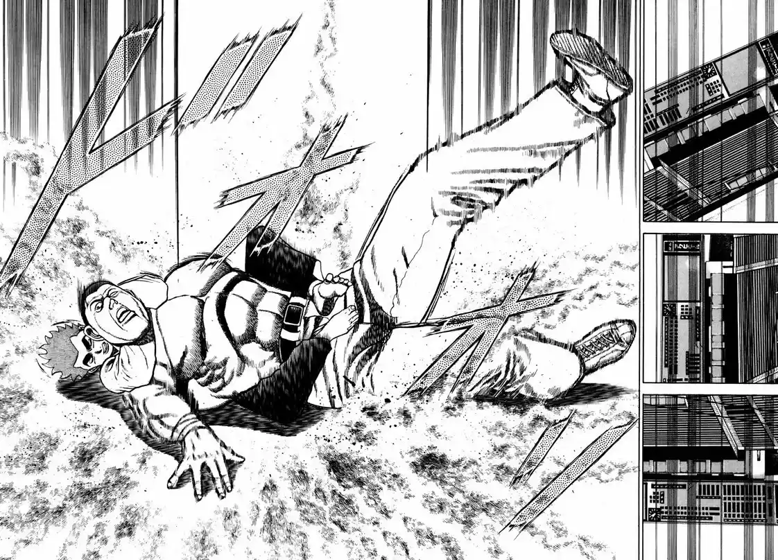 Koukou Tekken-den Tough - Capítulo 133 - Página 15 - LectorTMOo