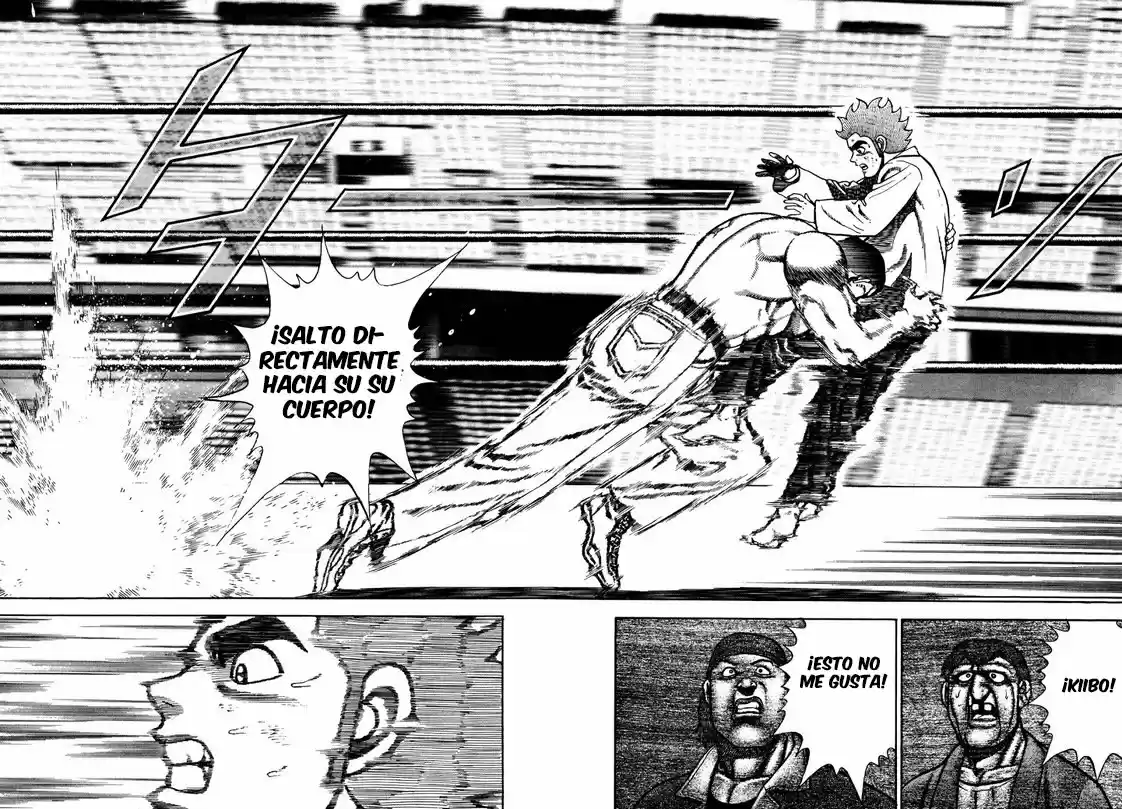 Koukou Tekken-den Tough - Capítulo 134 - Página 7 - LectorTMOo