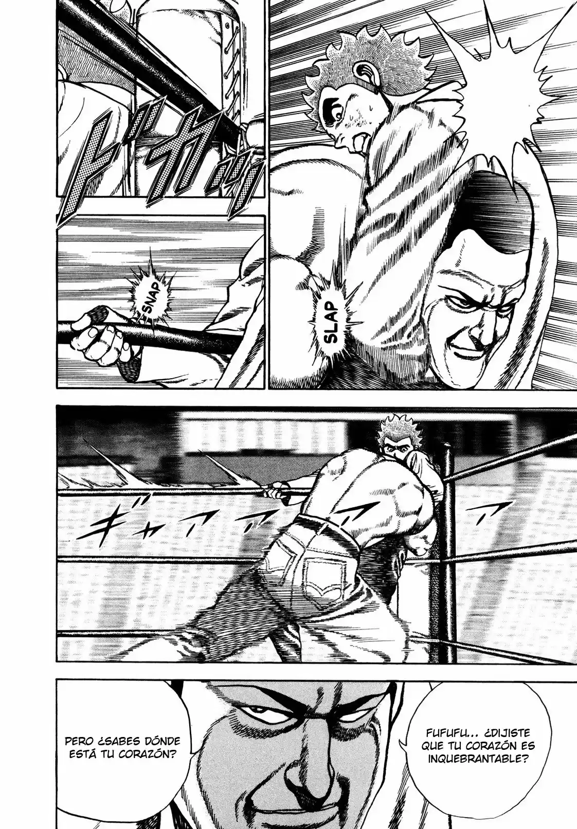 Koukou Tekken-den Tough - Capítulo 134 - Página 8 - LectorTMOo