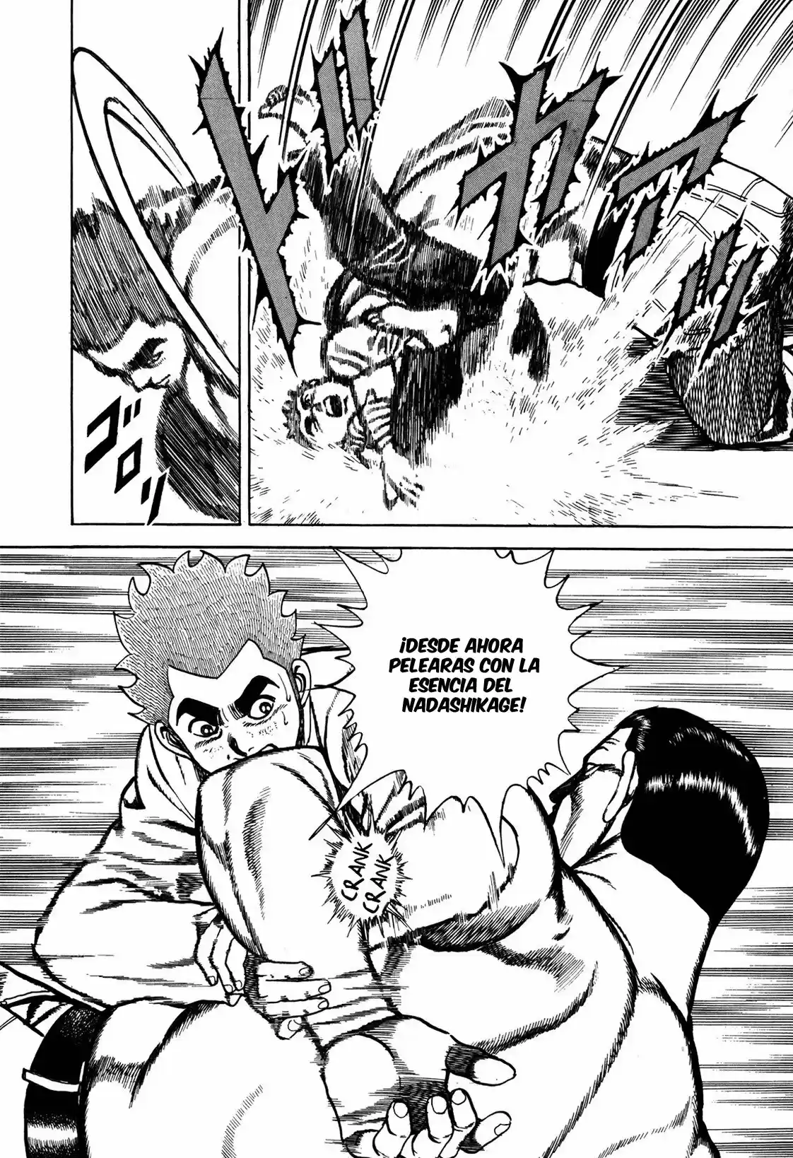 Koukou Tekken-den Tough - Capítulo 134 - Página 17 - LectorTMOo
