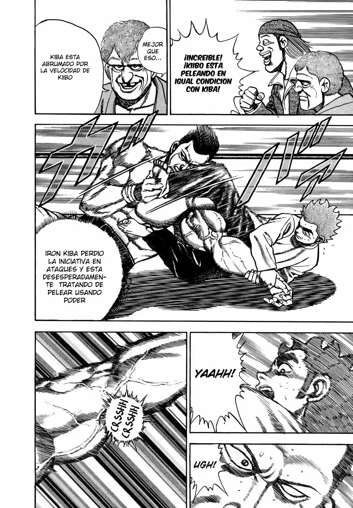Koukou Tekken-den Tough - Capítulo 135 - Página 7 - LectorTMOo