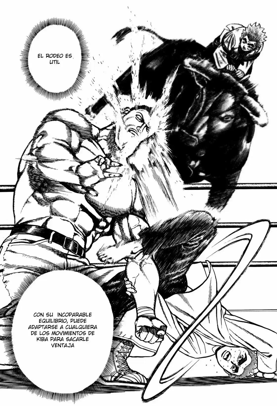 Koukou Tekken-den Tough - Capítulo 135 - Página 9 - LectorTMOo