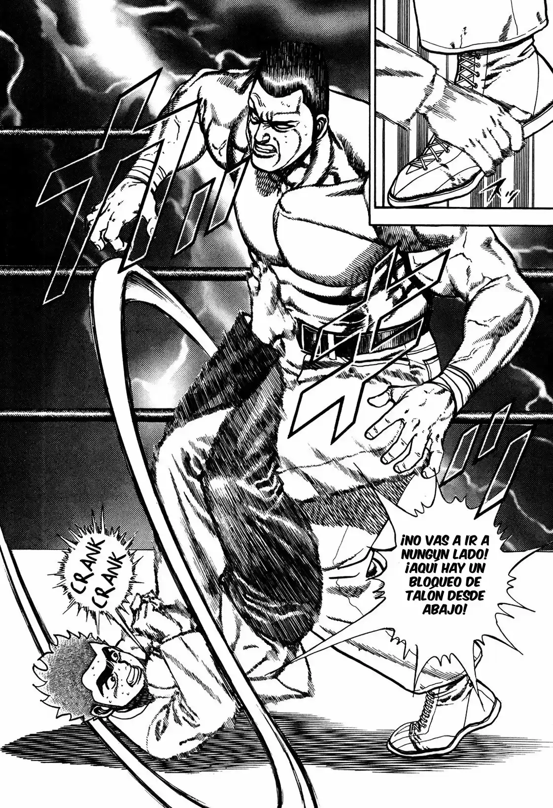 Koukou Tekken-den Tough - Capítulo 135 - Página 11 - LectorTMOo