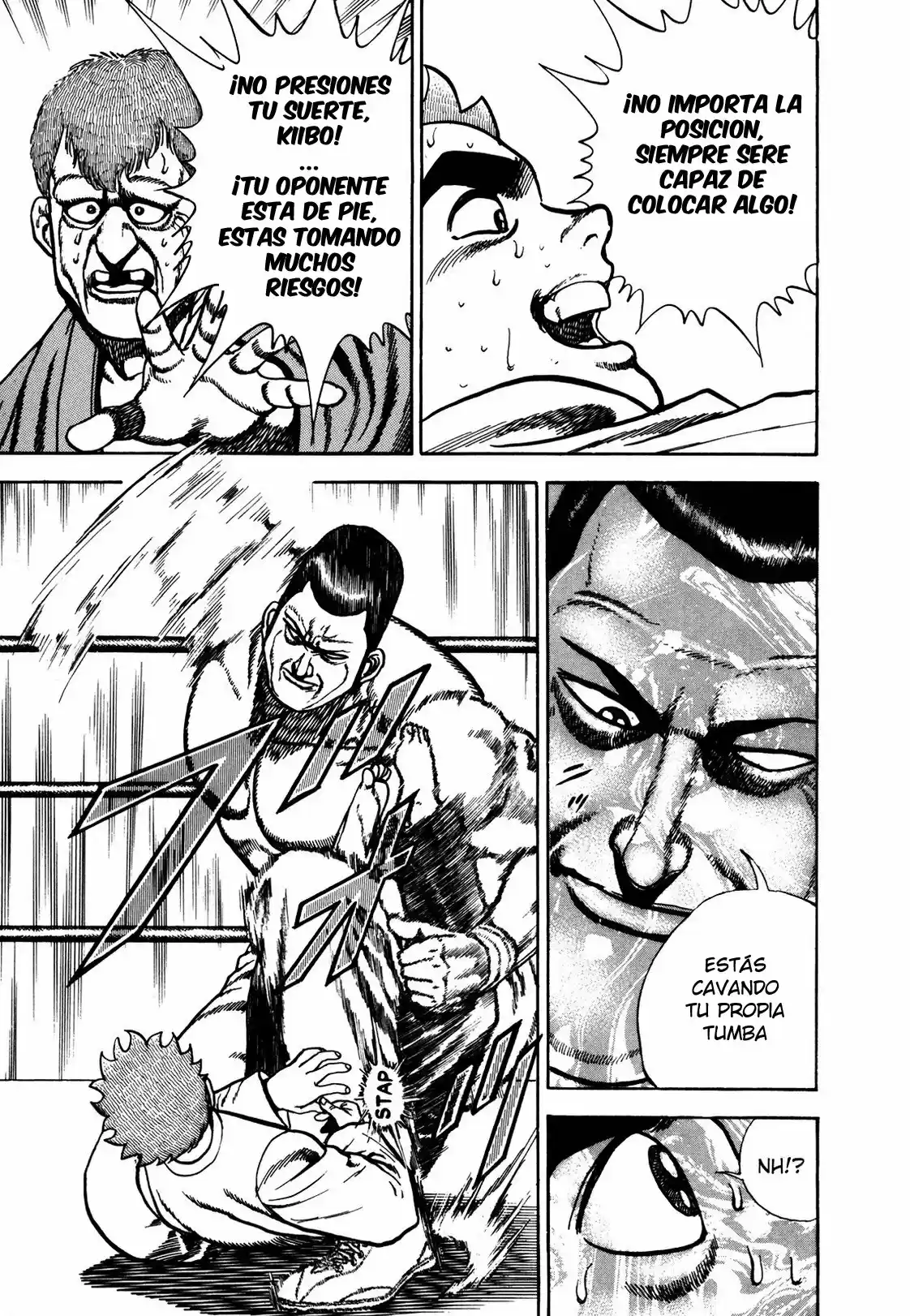 Koukou Tekken-den Tough - Capítulo 135 - Página 12 - LectorTMOo