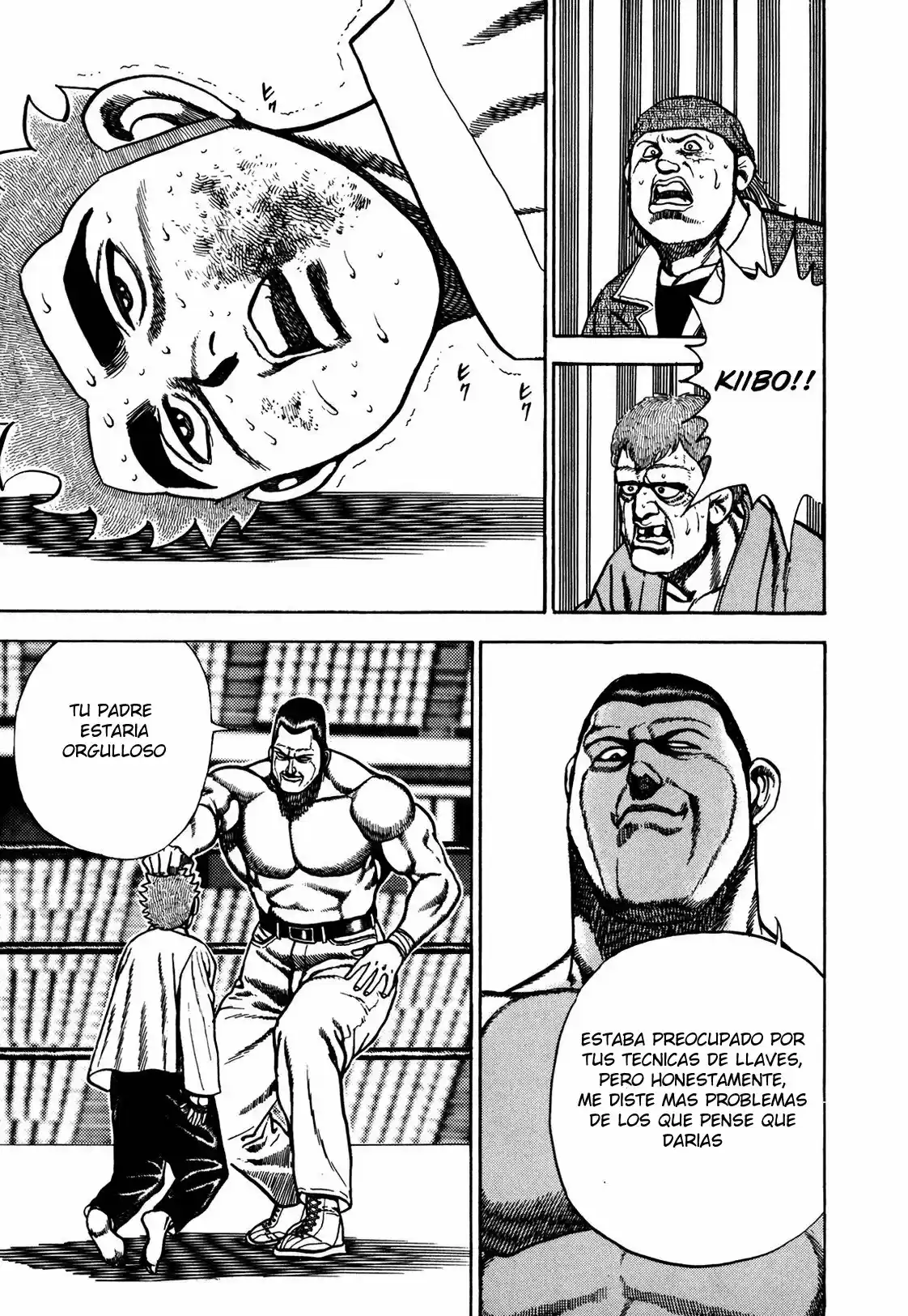 Koukou Tekken-den Tough - Capítulo 135 - Página 14 - LectorTMOo
