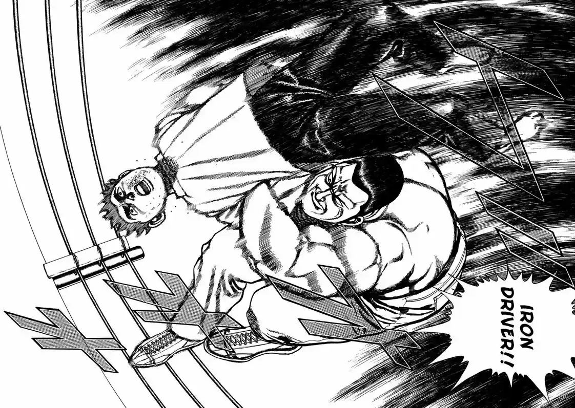 Koukou Tekken-den Tough - Capítulo 135 - Página 17 - LectorTMOo