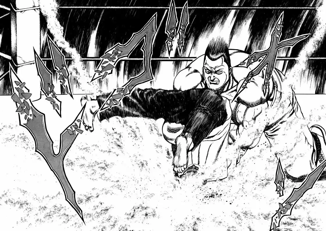 Koukou Tekken-den Tough - Capítulo 136 - Página 8 - LectorTMOo