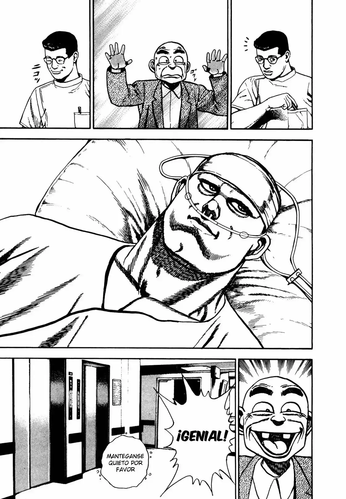 Koukou Tekken-den Tough - Capítulo 136 - Página 10 - LectorTMOo